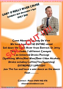 SOLD OUT GARY CRUISE